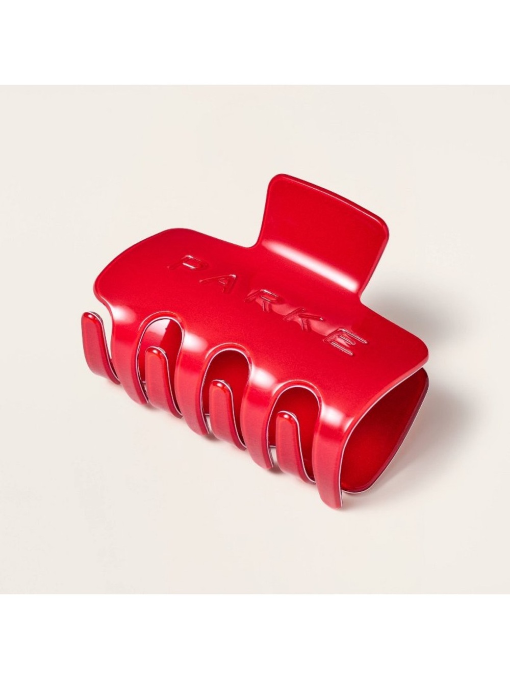 Parke x Target Red Claw Clip NWT